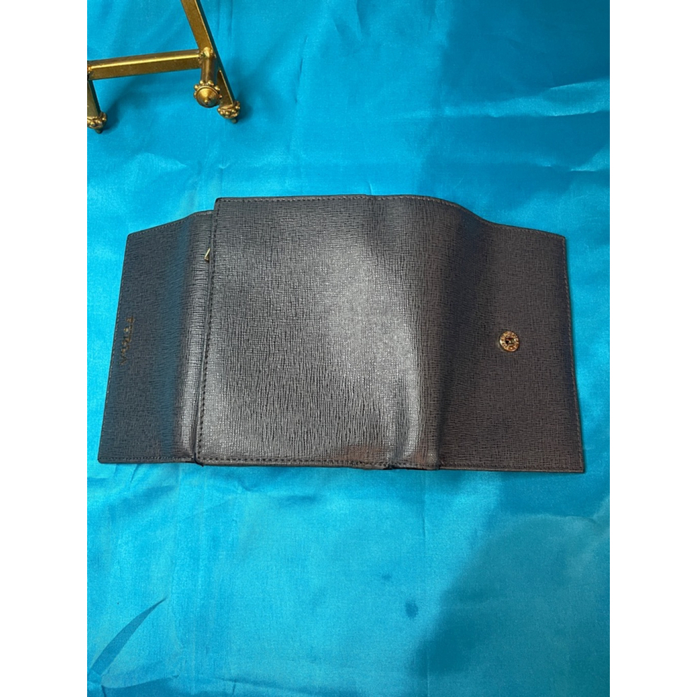 Furla Gray Leather Wallet In The Box with Dusty Excellent Condition - Picture 11 of 16
